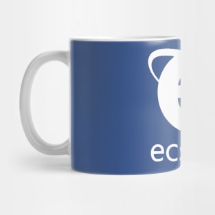 ecstasy tumblr white Mug